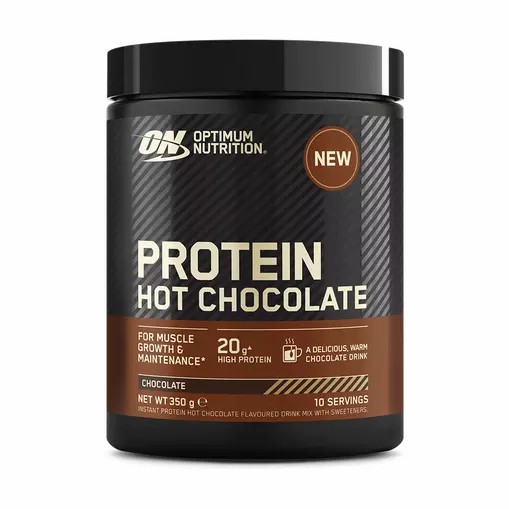 Optimum Nutrition Protein Hot Chocolate Chocolate 350 grams (10 Servings) Portugal | RHBLYW314