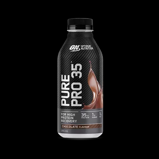 Optimum Nutrition Pure Pro 35 Chocolate 355ml (6 bottles) Portugal | YPRFNT956