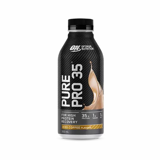 Optimum Nutrition Pure Pro 35 Coffee 355ml (6 bottles) Portugal | FYTICG183