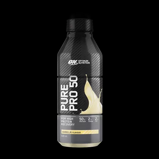 Optimum Nutrition Pure Pro 35 Vanilla 355ml (6 bottles) Portugal | YVANZS735