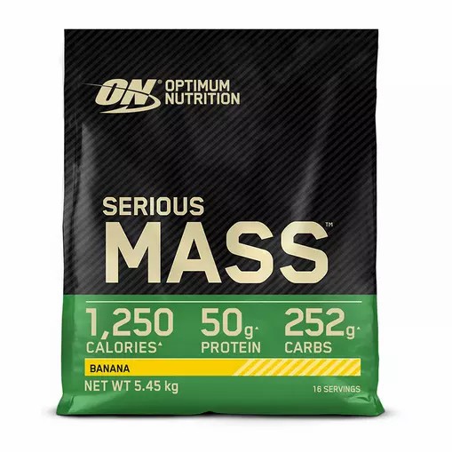 Optimum Nutrition Serious Mass Banana 5.45 kg - Notify me Portugal | RNGUBC874